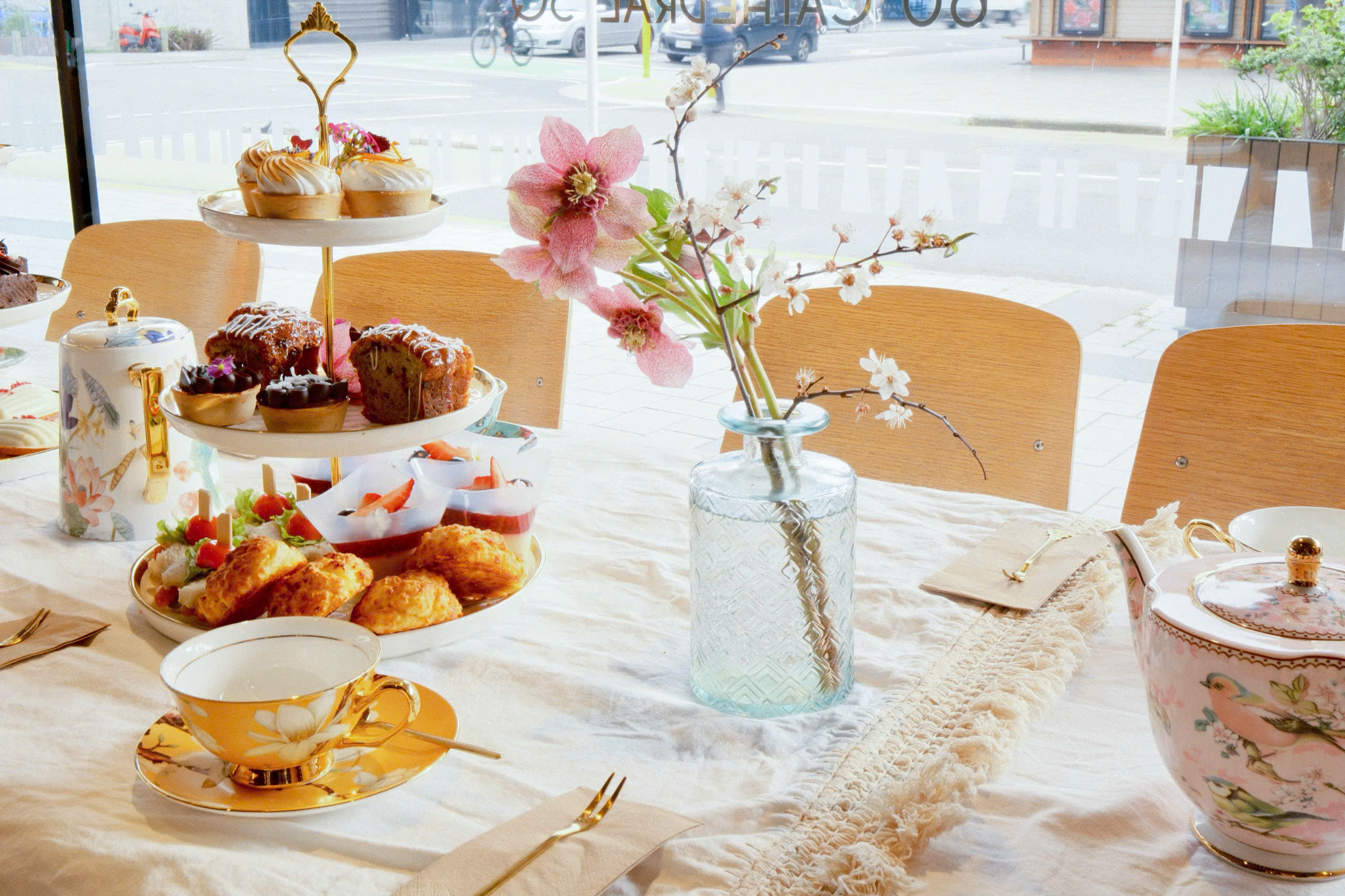 High Tea